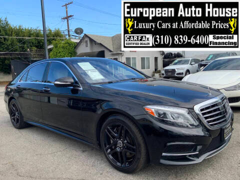 2017 Mercedes-Benz S-Class S 550 RWD photo