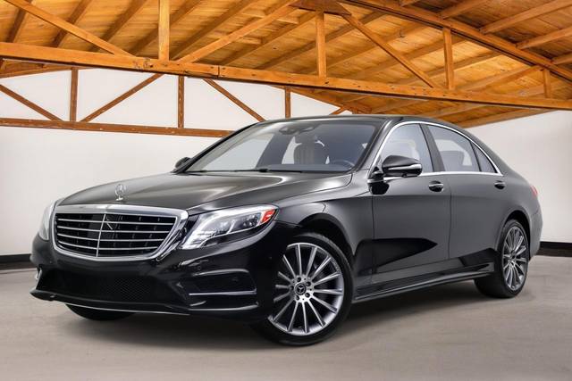 2017 Mercedes-Benz S-Class S 550 RWD photo
