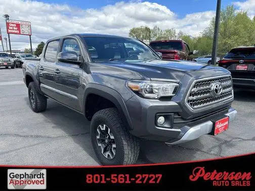 2017 Toyota Tacoma TRD Off Road 4WD photo