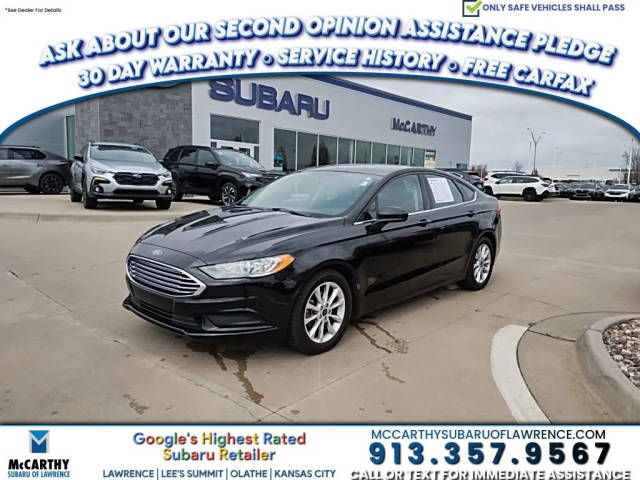 2017 Ford Fusion SE FWD photo