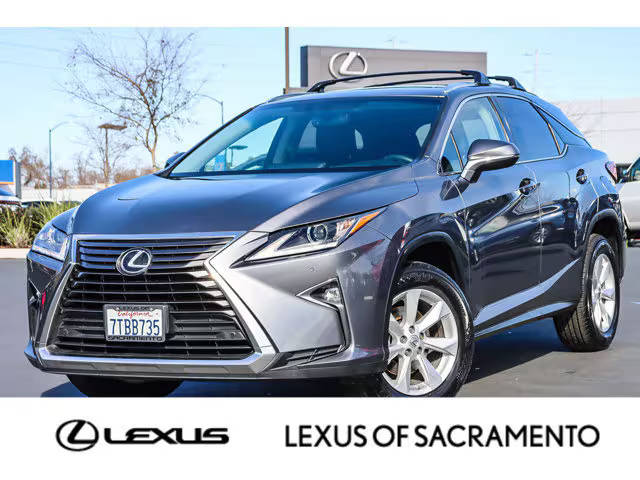 2016 Lexus RX  AWD photo