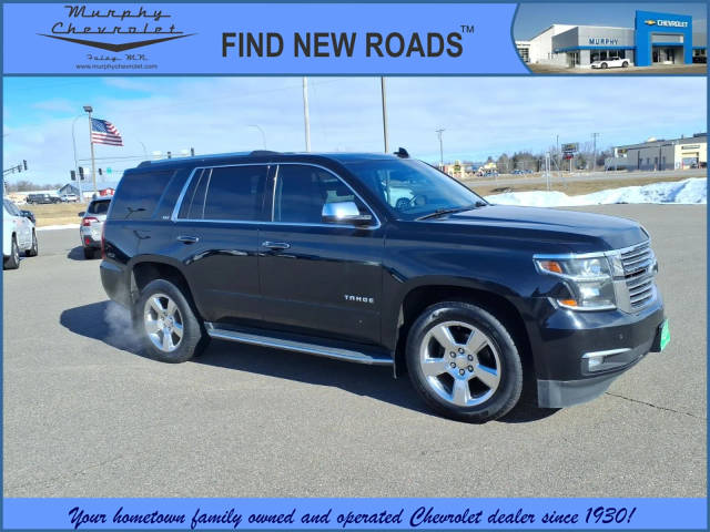 2016 Chevrolet Tahoe LTZ 4WD photo