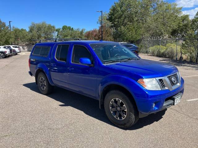 2015 Nissan Frontier PRO-4X 4WD photo