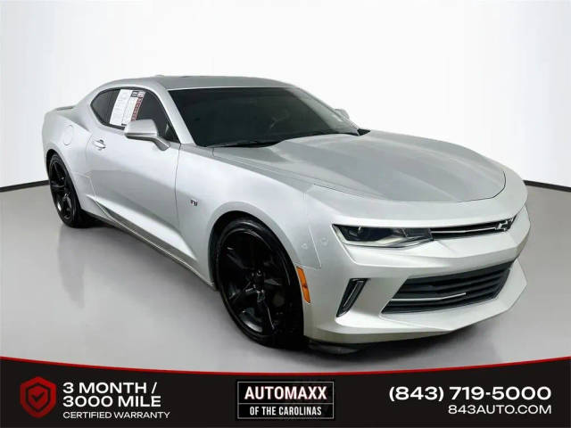 2017 Chevrolet Camaro 2LT RWD photo