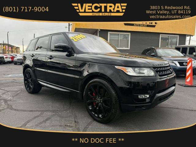 2017 Land Rover Range Rover Sport Dynamic 4WD photo