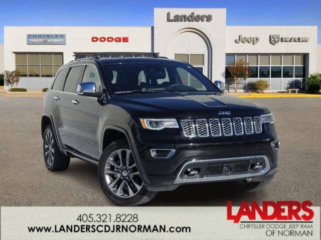 2017 Jeep Grand Cherokee Overland 4WD photo