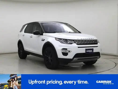 2017 Land Rover Discovery Sport HSE Luxury AWD photo