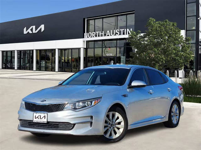 2016 Kia Optima LX FWD photo