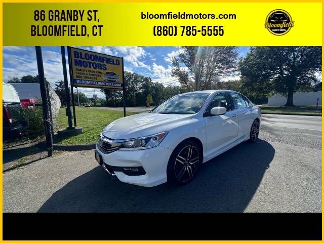 2017 Honda Accord Sport SE FWD photo