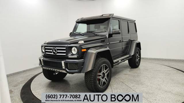 2017 Mercedes-Benz G-Class G 550 4x4 Squared AWD photo