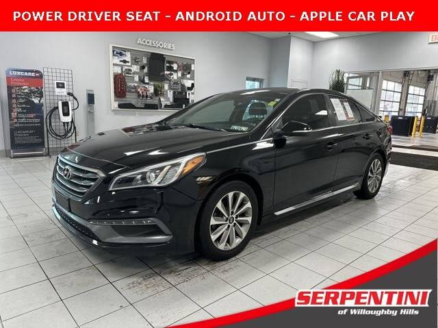 2017 Hyundai Sonata Sport FWD photo