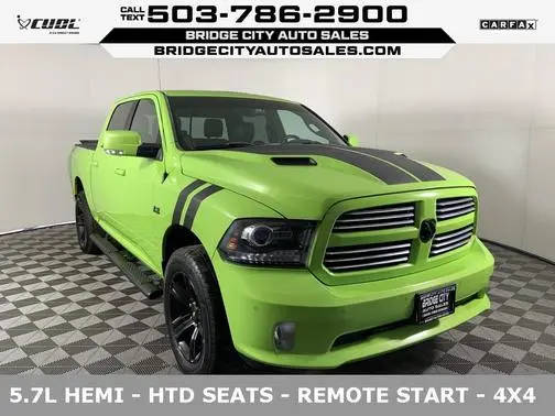 2017 Ram 1500 Sport 4WD photo