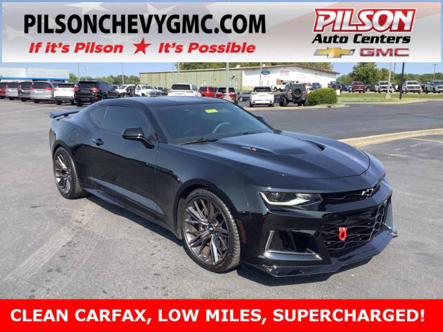 2017 Chevrolet Camaro ZL1 RWD photo