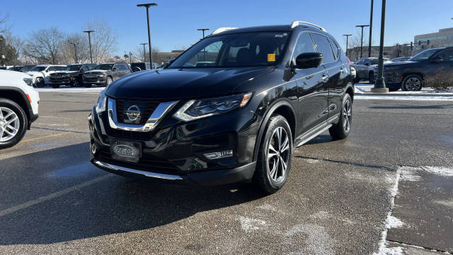 2017 Nissan Rogue SL AWD photo