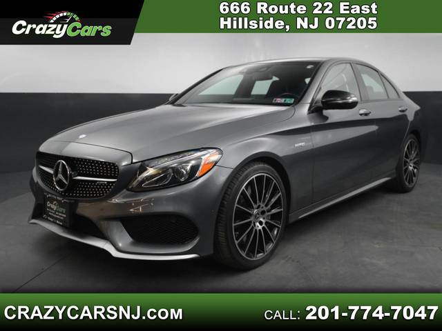 2017 Mercedes-Benz C-Class AMG C 43 AWD photo
