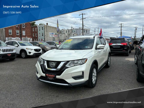 2017 Nissan Rogue SV AWD photo