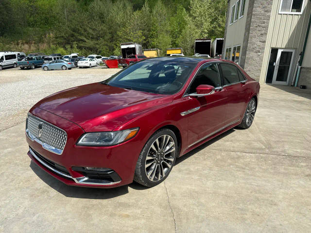 2017 Lincoln Continental Select FWD photo