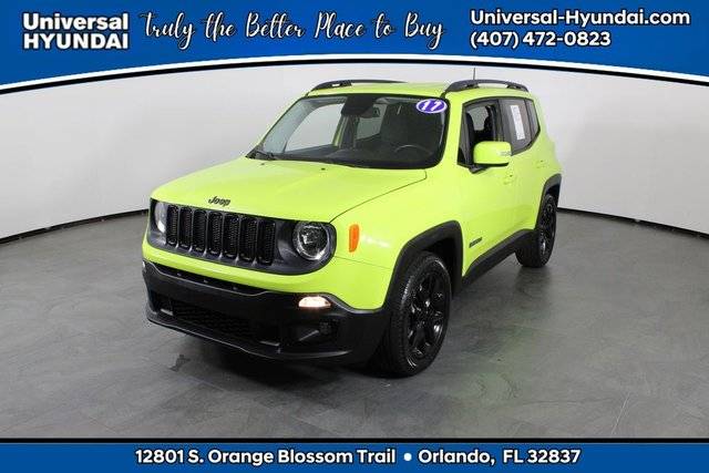 2017 Jeep Renegade Altitude FWD photo