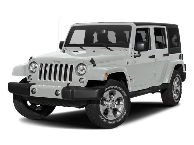 2017 Jeep Wrangler Unlimited Sahara 4WD photo