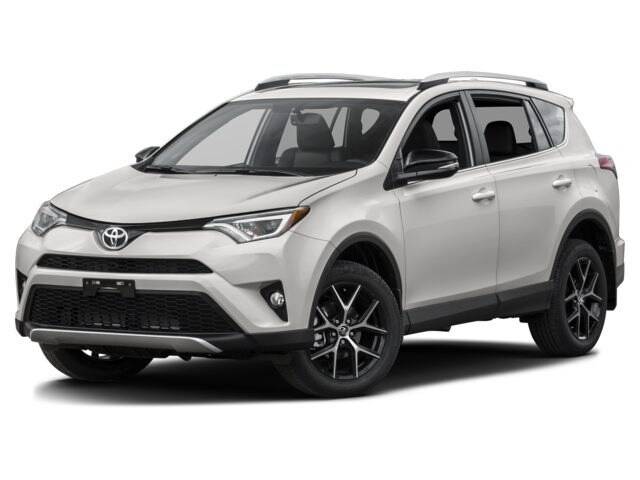 2017 Toyota RAV4 SE AWD photo