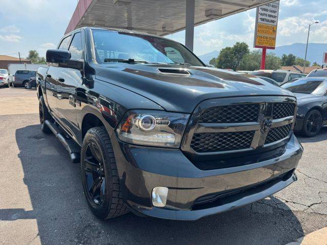 2017 Ram 1500 Night 4WD photo