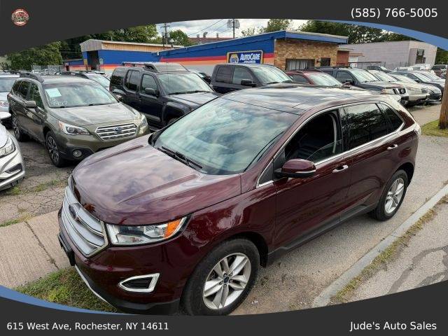 2017 Ford Edge SEL AWD photo