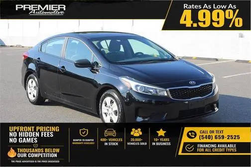 2017 Kia Forte LX FWD photo