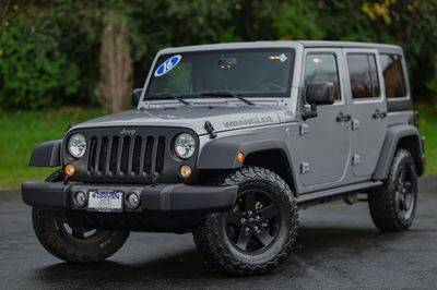 2016 Jeep Wrangler Unlimited Black Bear 4WD photo