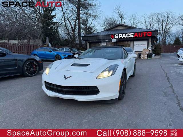 2017 Chevrolet Corvette 2LT RWD photo