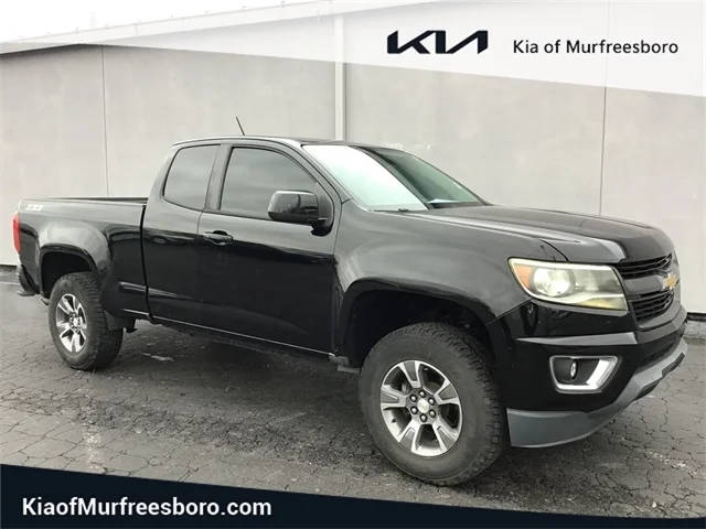 2017 Chevrolet Colorado 4WD Z71 4WD photo