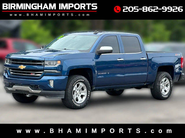 2017 Chevrolet Silverado 1500 LTZ 4WD photo