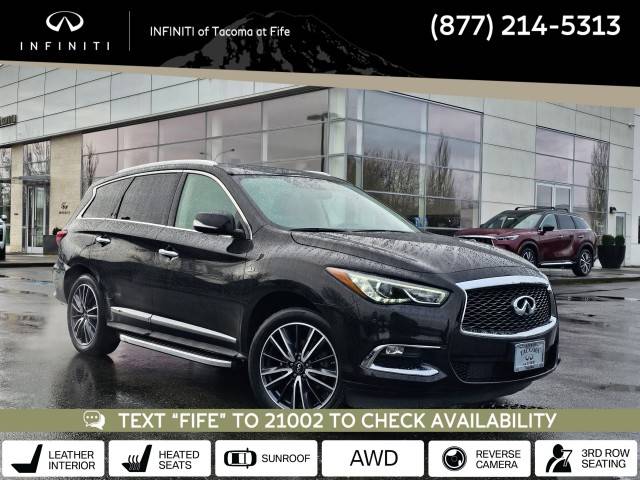 2017 Infiniti QX60 AWD photo