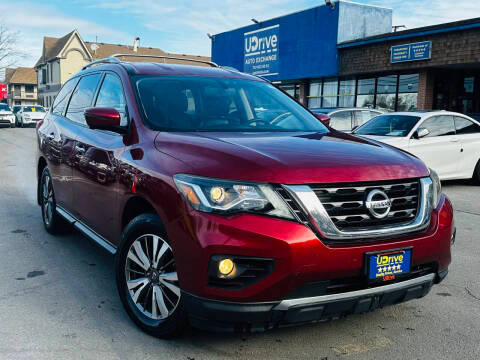 2017 Nissan Pathfinder SL 4WD photo
