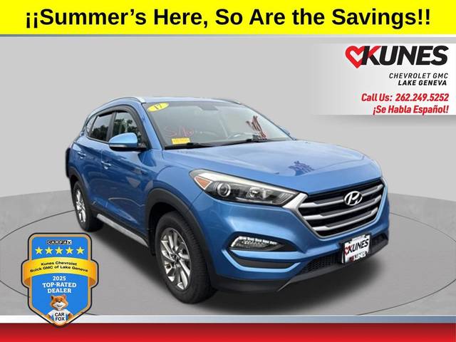 2017 Hyundai Tucson SE Plus AWD photo