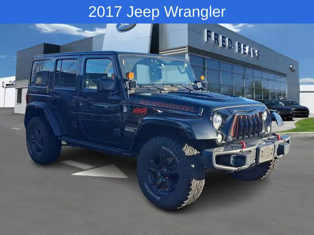 2017 Jeep Wrangler Unlimited Rubicon Recon 4WD photo
