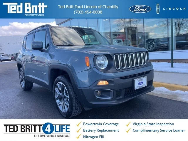 2017 Jeep Renegade Latitude 4WD photo