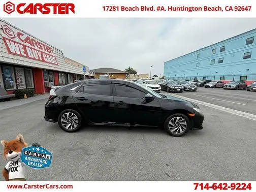 2017 Honda Civic LX FWD photo