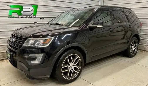 2017 Ford Explorer Sport 4WD photo