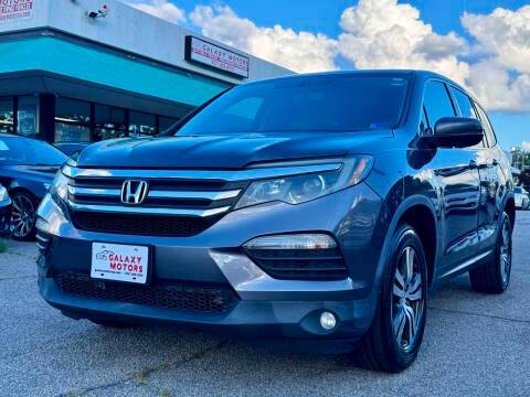 2017 Honda Pilot EX-L AWD photo