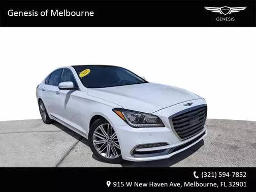 2018 Genesis G80 3.8L AWD photo