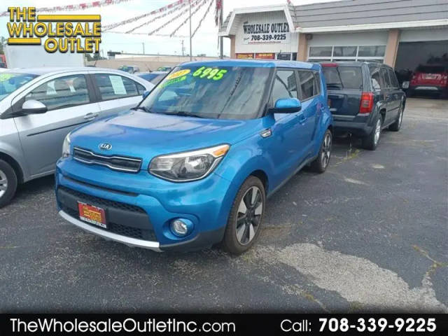 2017 Kia Soul + FWD photo