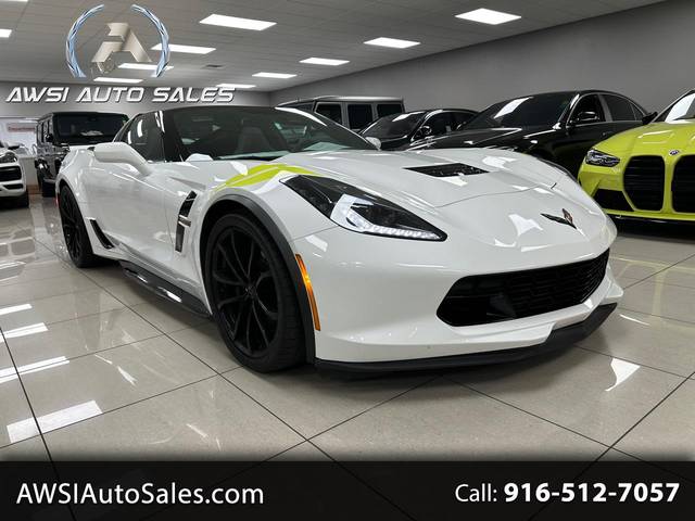 2017 Chevrolet Corvette Grand Sport 1LT RWD photo