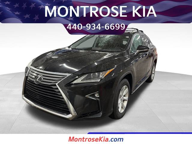 2017 Lexus RX RX 350 AWD photo