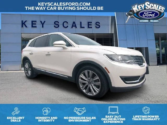 2017 Lincoln MKX Reserve AWD photo