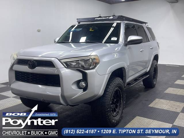 2017 Toyota 4Runner SR5 4WD photo