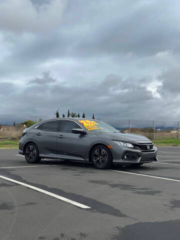 2017 Honda Civic EX FWD photo