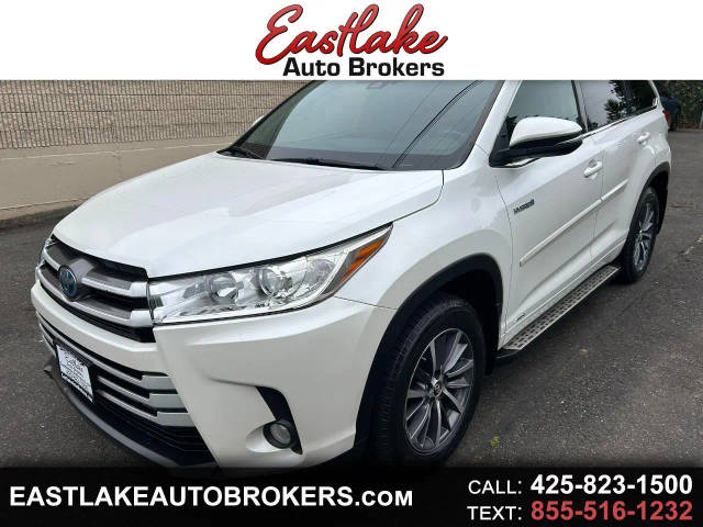 2017 Toyota Highlander Hybrid XLE AWD photo