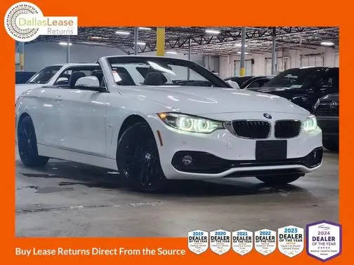 2018 BMW 4 Series 430i RWD photo