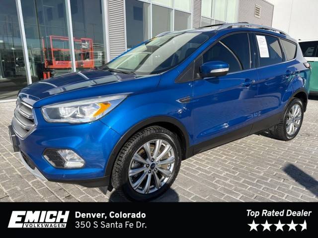 2017 Ford Escape Titanium 4WD photo