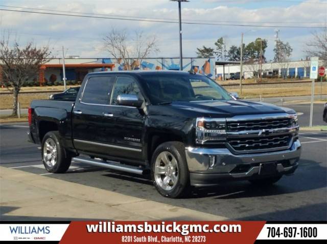 2017 Chevrolet Silverado 1500 LTZ 4WD photo